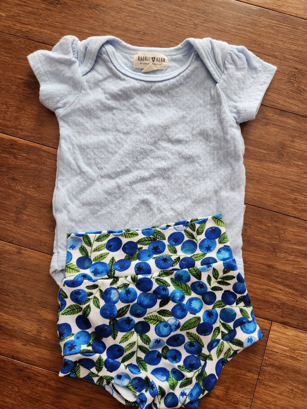 Set Of 2 Baby Girls Summer Short Sleeve Shorts Outfits Various Brands, 3 Months - Picture 2 of 7
